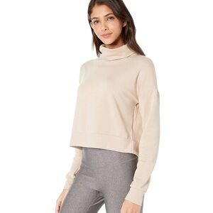Beyond Yoga All Time Cropped Pullover